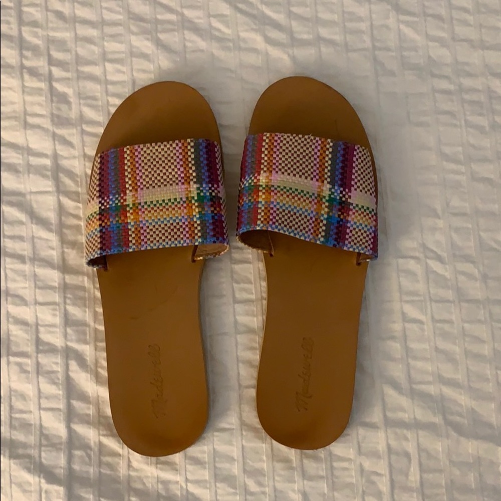Madewell slide sandals